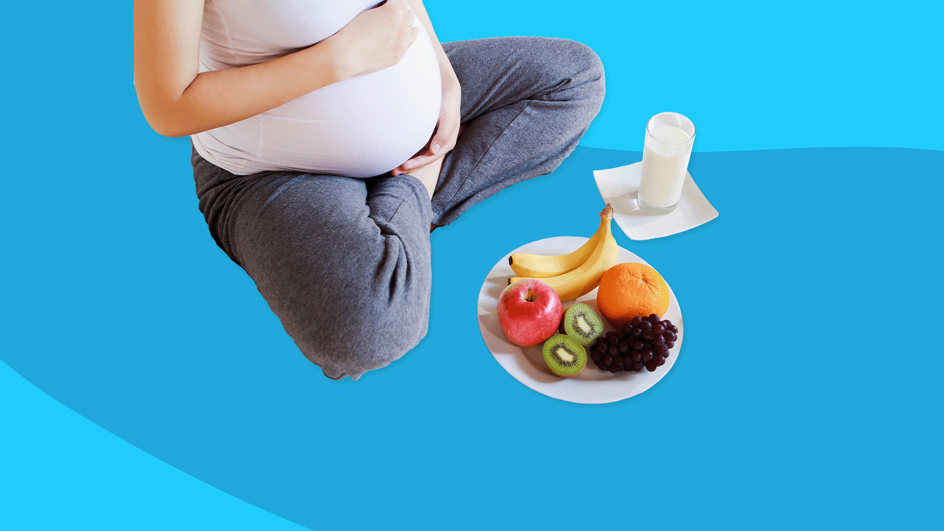رژیم غذایی سالم برای تغذیه دوران بارداری