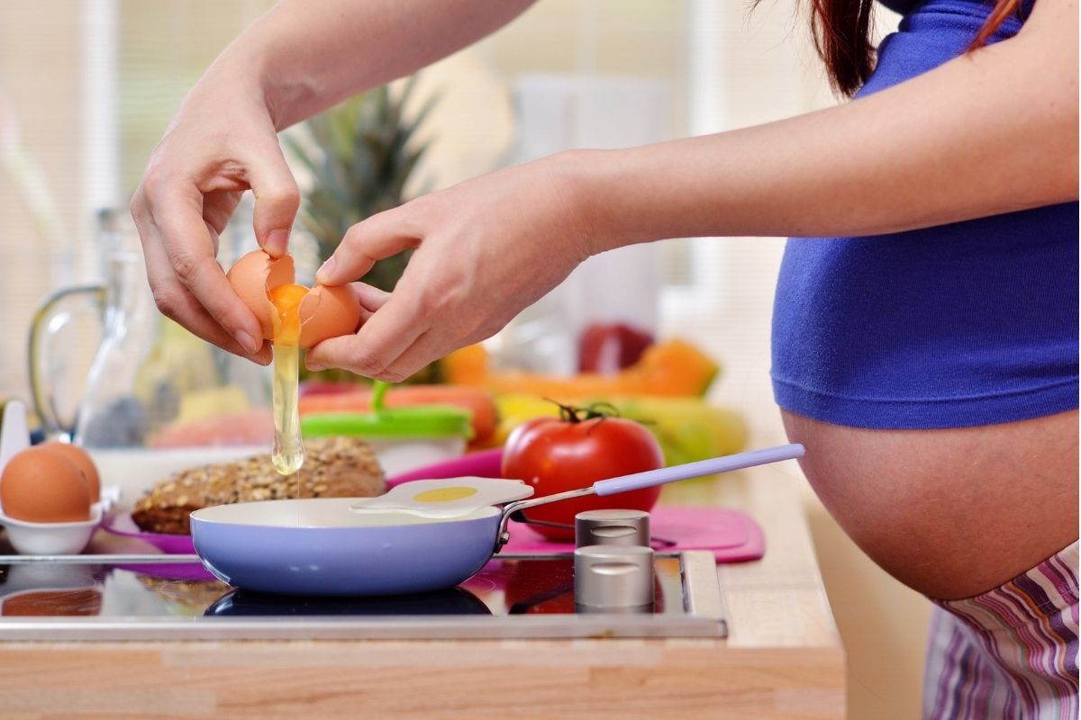 بهترین رژیم غذایی دوران بارداری