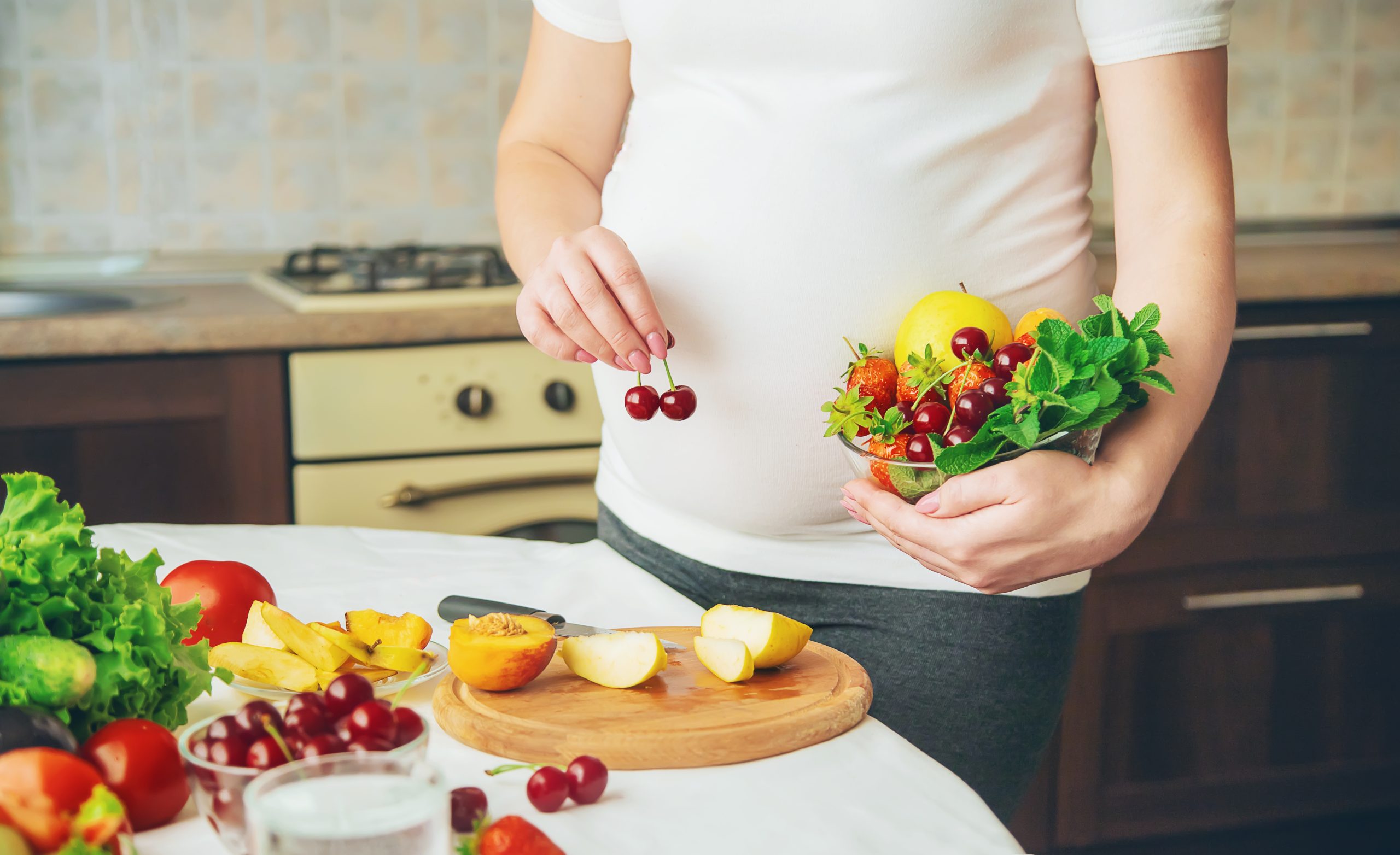 تغذیه سالم قبل از بارداری